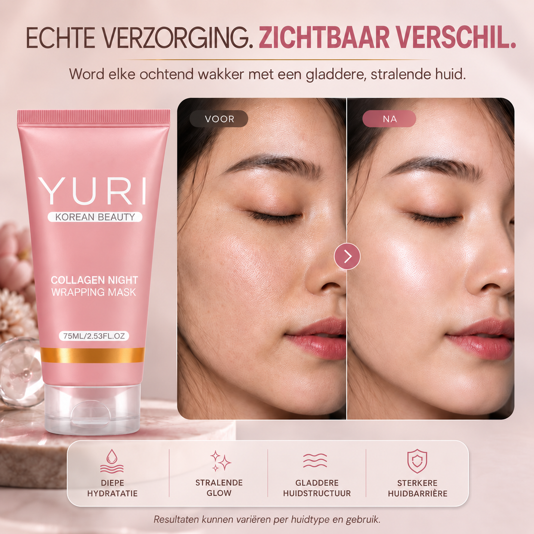 Noveau™ Collageen Glow Nachtmasker