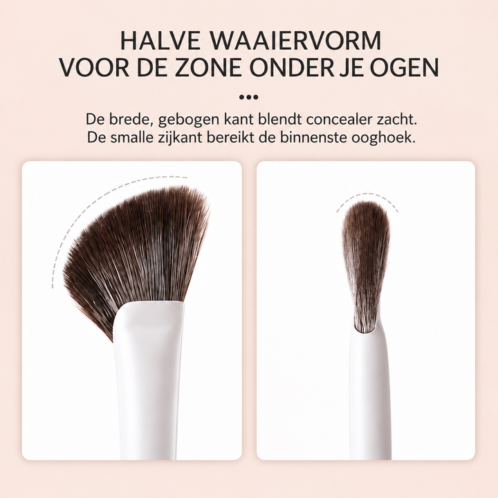Noveau™ – Luxe Oogcontour Kwast