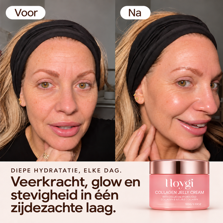 Koreaanse Collageen Glow Jellycrème