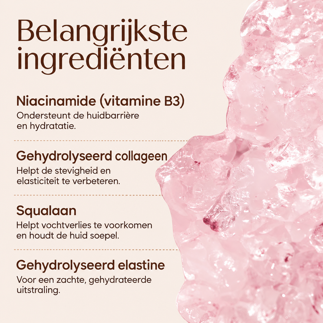 Koreaanse Collageen Glow Jellycrème