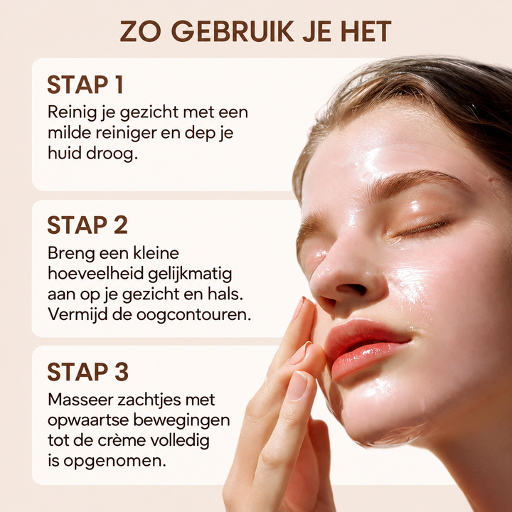 Koreaanse Collageen Glow Jellycrème