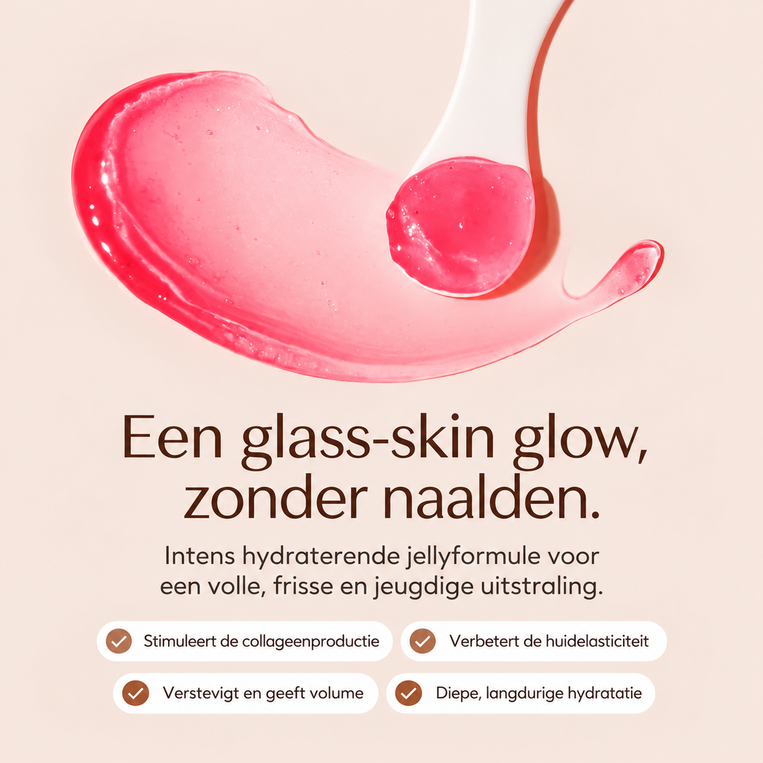 Koreaanse Collageen Glow Jellycrème
