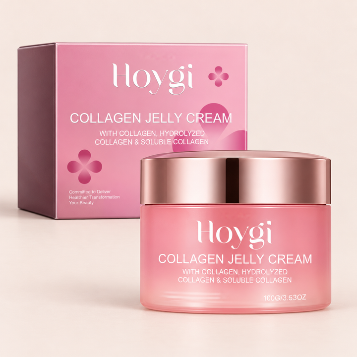 Koreaanse Collageen Glow Jellycrème
