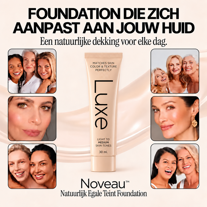 Noveau™ Natuurlijk Egale Teint Foundation