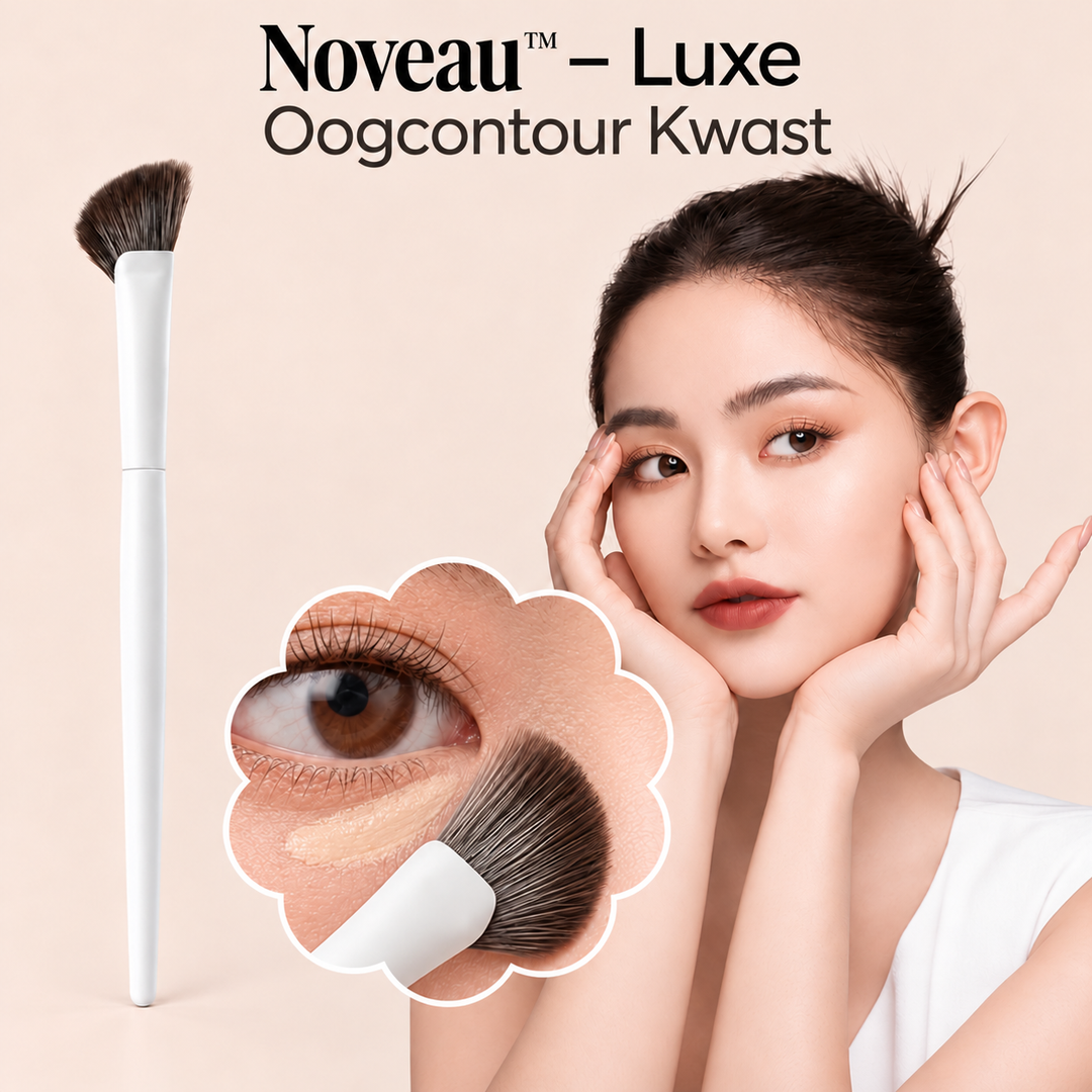 Noveau™ – Luxe Oogcontour Kwast