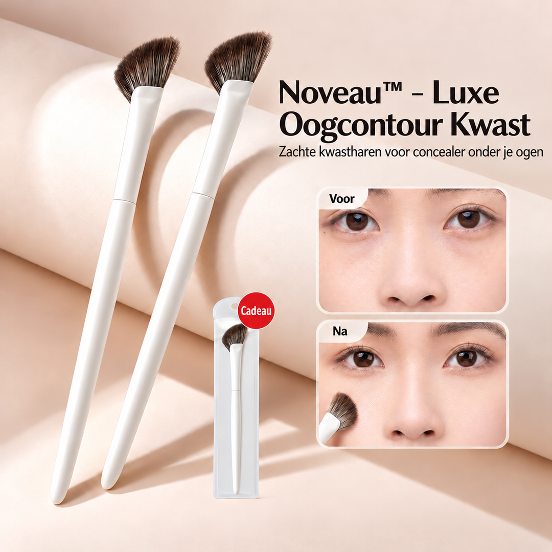 Noveau™ – Luxe Oogcontour Kwast