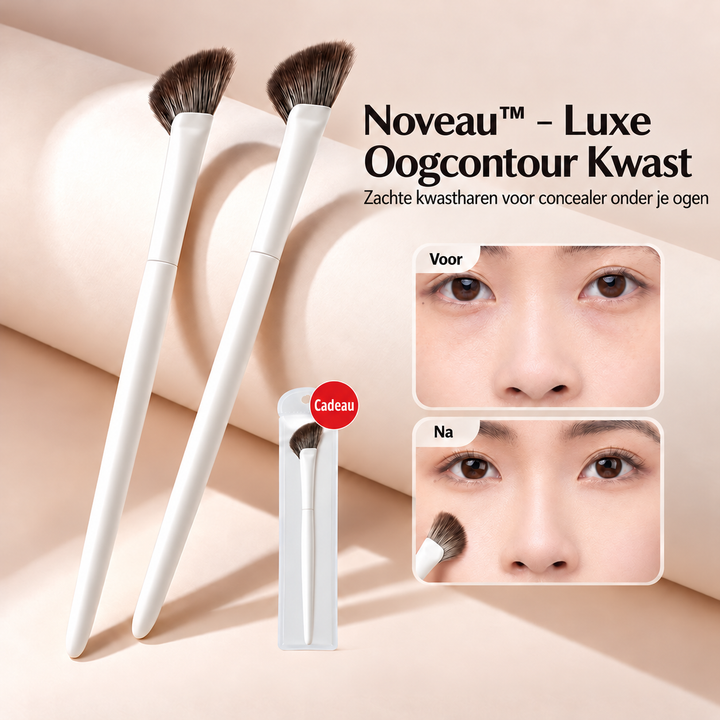 Noveau™ – Luxe Oogcontour Kwast
