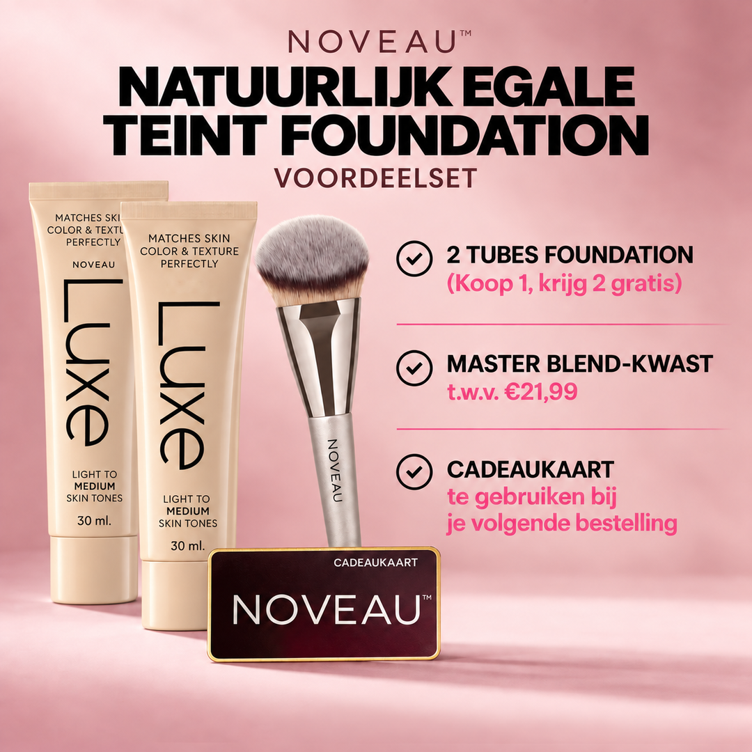 Noveau™ Natuurlijk Egale Teint Foundation