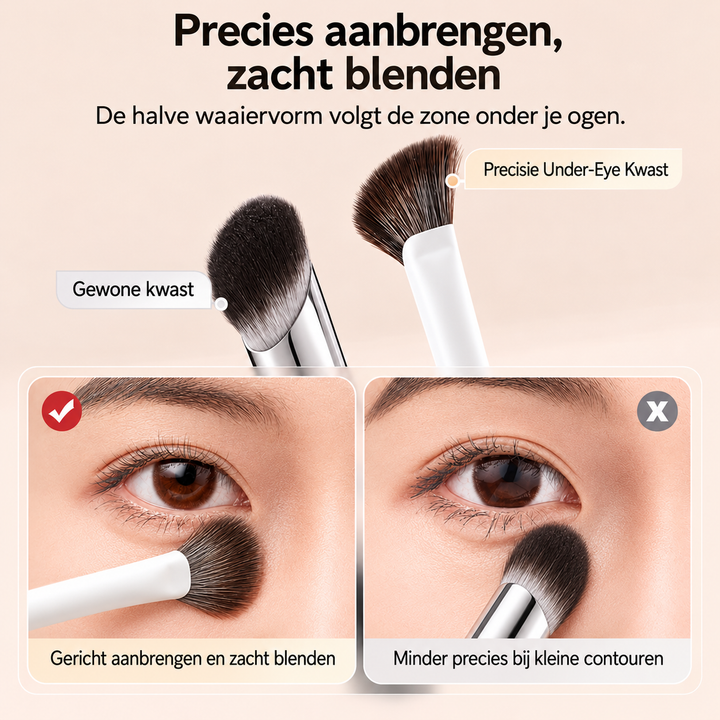 Noveau™ – Luxe Oogcontour Kwast