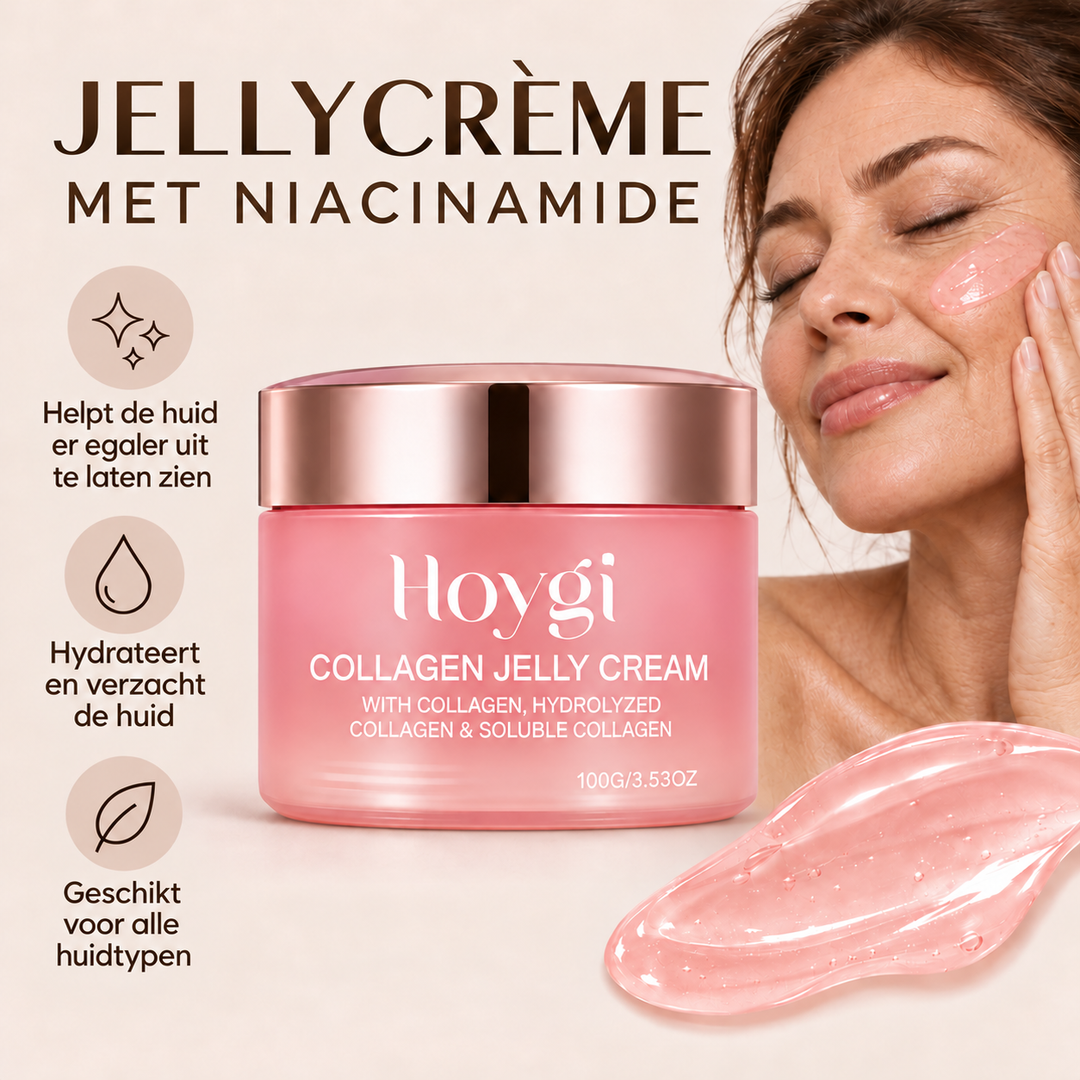 Koreaanse Collageen Glow Jellycrème
