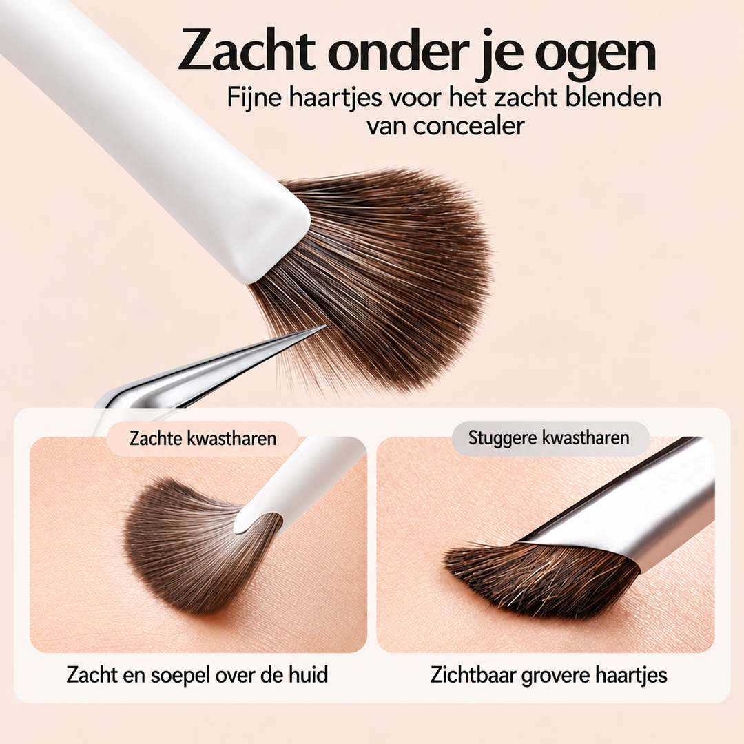 Noveau™ – Luxe Oogcontour Kwast