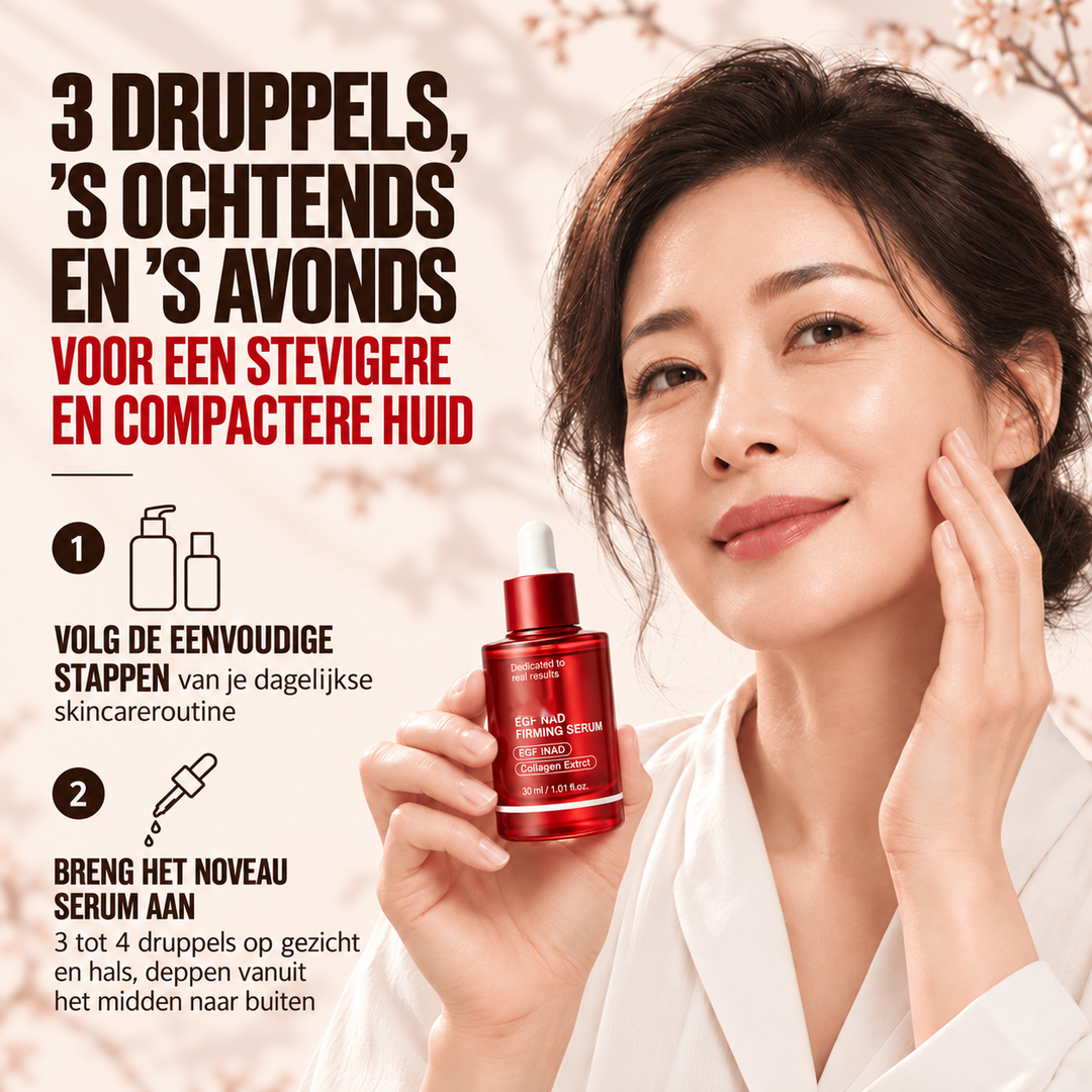 Noveau™ Zijdepeptide Rimpelverzachtend Serum