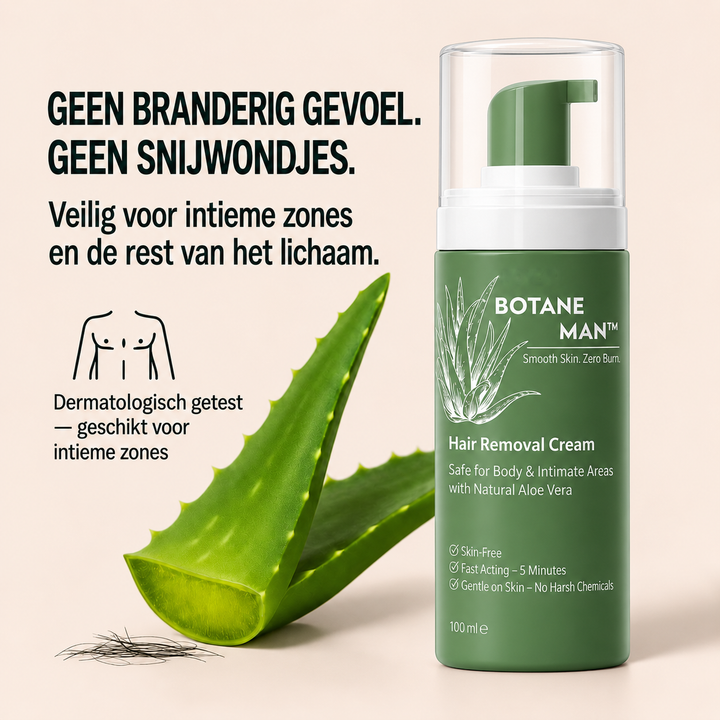 Noveau™ - Plantaardige Zachte Ontharingscrème