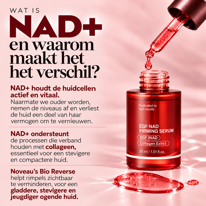 Noveau™ Zijdepeptide Rimpelverzachtend Serum