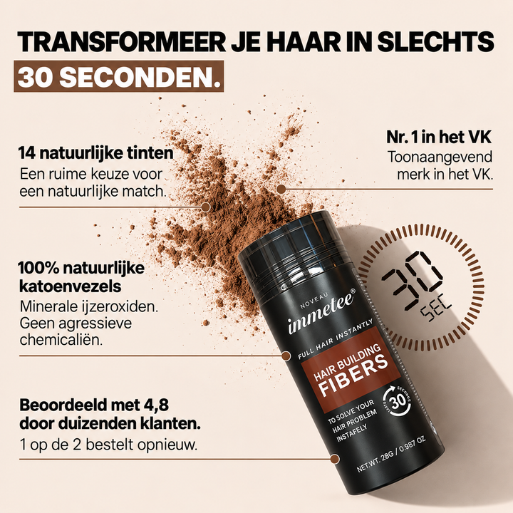 Noveau - Instant Vol Haar