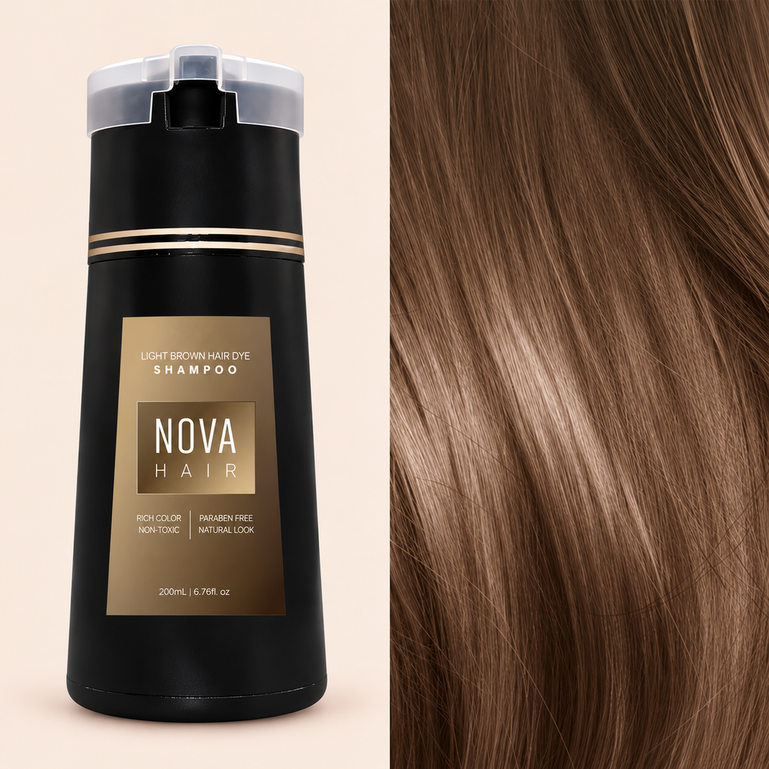 Noveau™ - Direct Grijsdekking Kleurshampoo