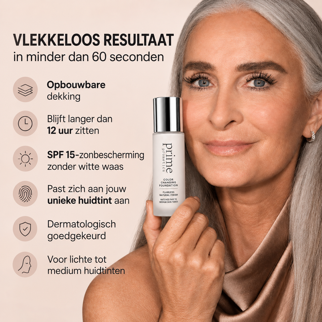 Noveau™ - Kleurveranderende Foundation Cream