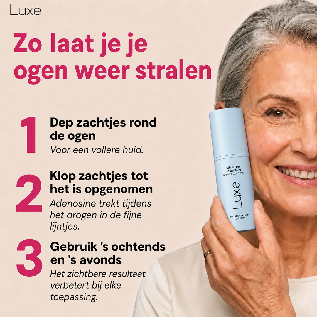 Noveau™ - Koreaanse Oogbalsem tegen Donkere Kringen